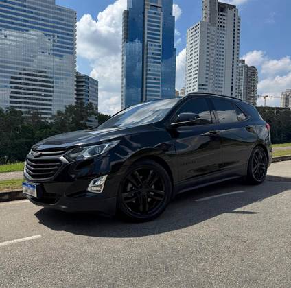 CHEVROLET EQUINOX 2.0 16V TURBO GASOLINA PREMIER AWD AUTOMÁTICO CHEVROLET EQUINOX 2.0 16V TURBO GASOLINA PREMIER AWD AUTOMÁTICO